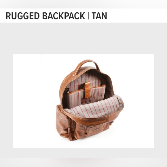 RAWLINGS RUGGED BACKPACK - Picture 2 of 5